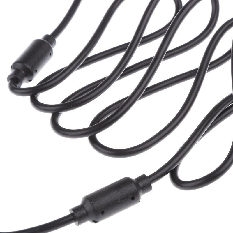 1.5m USB Charger Cable Replacement Battery Cover for Xbox 360 Controller