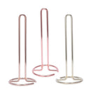 Luxury Iron Paper Towel Rack Ornaments Dining Table Kitchen Bathroom Roll H