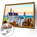 Swan Stone Castle Picture Puzzles 1000pcs Kids DIY Educational Jigsaw Toys