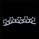 1pc Cutting dies Twinkle Stars lace Scrapbook Metal Stencil Embossing craft BX