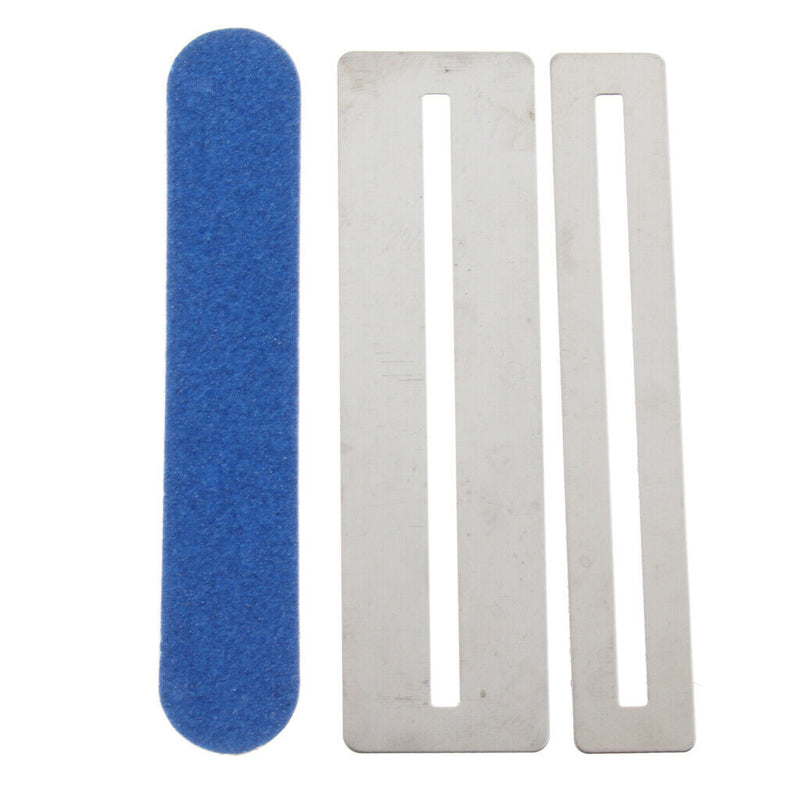 1 Set Guitar Fingerboard Fret Guard Protector+Fretwire  Sanding Polish