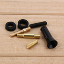 3.5cm Universal Auto FM Short Roof Antenna Small Car Air Carbon Fiber Radio