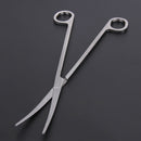 3 IN 1 Aquarium Aquatic Plants Long Handle Scissors Tweezers Trim Tool Set