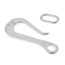 Pelican Hook & Eye with Quick Release Link Stainless Steel 316 Marine Boat GSR