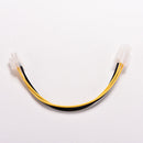3Pcs ATX 4 Pin Male to Female Power Supply Cable Cord Connector Adapter.AU