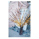 LED Willow Branch Lamp Floral Lights 20 Bulbs Home Christmas PartyGardenDecor 3C