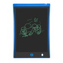 8.5in LCD Electronic Writing Tablet Digital Drawing Handwriting Pad (Blue)