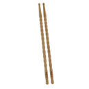 Bamboo Mallets Rods Sticks Snare Drum Mallet Drumstick for Drum Band 5B
