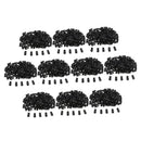 1000PCS SPRING LOADED TENT CORD LOCKS CLIP ENDS LUGGAGE STRING TOGGLE STOPPER