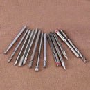 200Pcs/Set Abrasive Tool Mini Wooden Box Rotary Tool Accessory Bit Set For  J4N2