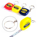 Retractable Steel Ruler Measure Tape Manual Lock Metric Ruler Metric Tools G5Z2