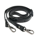Adjustable PU Leather Crossbody Shoulder Bag Straps Handle Replacement Black