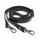 Adjustable PU Leather Crossbody Shoulder Bag Straps Handle Replacement Black