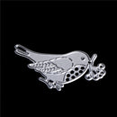 Robin Bird Metal Cutting Dies Stencils Scrapbooking Paper Card Embossing Cr BX