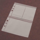 DIY Scrapbooking Cutting Dies Synthetic Leather Storage Book Case (3 Grid)