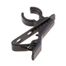 10Pack Mini Microphone Holder Lapel Tie Clip Hook for 12mm Dia Lavalier Mic
