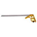 Engineers Square 12'' 300mm Adjustable Combination Set Square Handle Tools