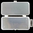 No Grid Empty Fishing Lure Hooks Bait Tackle Boxes Storage Case Organizer