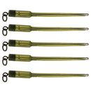 5 Pieces Carp Fishing Connector Stem Setups Tubes PVA Bags Sleeves Angler Alloy