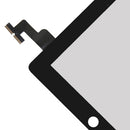 Digitizer Touch Screen Replacement Panel Parts Adhesive Fit for iPad 2 Black