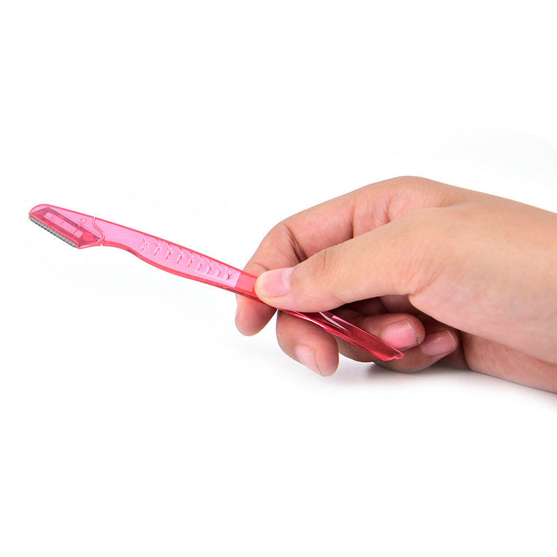 3pcs eyebrow trimmer shaving razor hair remover blades eyebrow makeup tools Kw