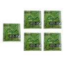 5 Packs E/B /G/ D/ A/ E 6 String Wood Guitar String Set Accessory AW635