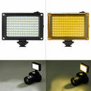 96 LEDs Photography Studio Video Light Panel for DSLR Camera Photo Lighting S2E9