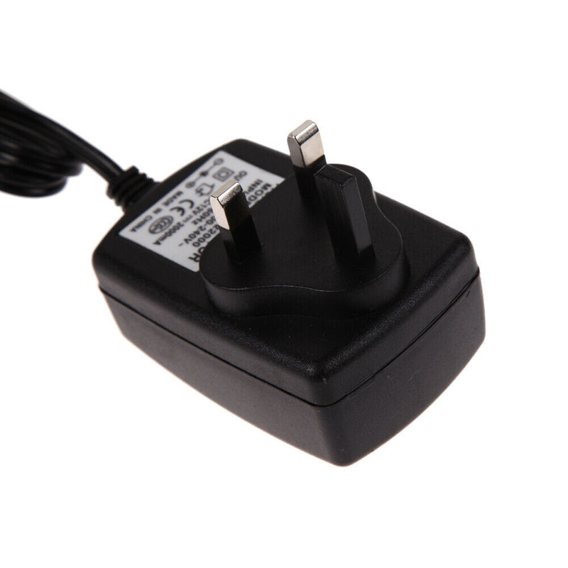 AC 100-240V Converter Adapter DC 5.5 x 2.5MM 12V 2A Charger UK Plug