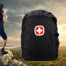 Outdoor 30-40L Protable Waterproof Backpack Camping Cycling Dust Rain Cover 3C