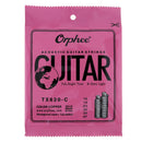 Orphee 6pcs/set Acoustic Guitar Strings Multi-color Copper Strings with Ful