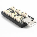 6CH USB 3.8V 1S LiPo Battery Charger Charging Board RC Accessory with USB I P7V1