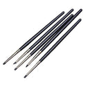 5xSilicone Rubber Shapers Polymer Clay Sculpting Fimo Modelling Nail Art Tool FT