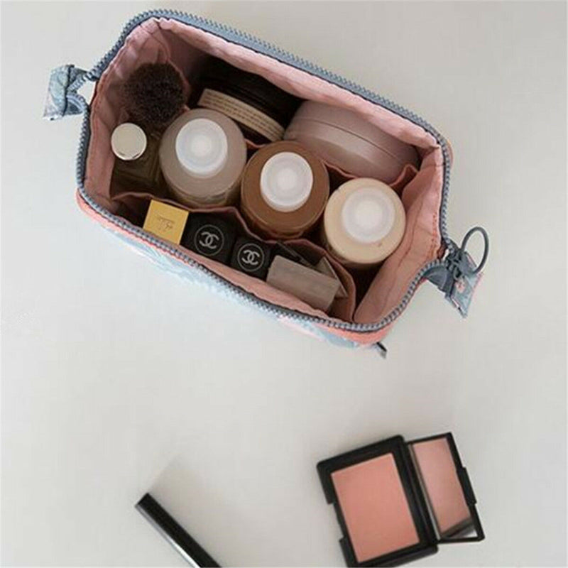 Cosmetic Makeup Bag Toiletry Wash Beauty Travel Organizer Pouch Storage Bag