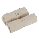 Pouch Cotton Blend Large Capacity Shopping Bag Double Handles Foldable Reusable