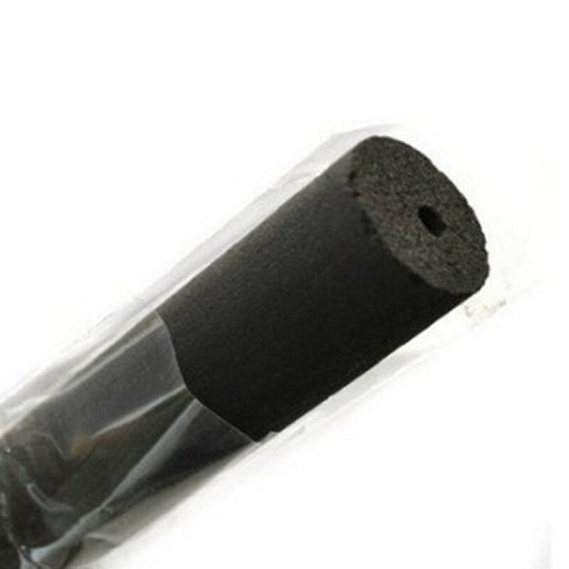 10Pcs Black Traditional Smokeless Moxa Stick Roll 14*110Mm Moxibustion JR