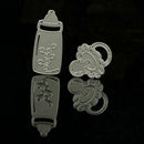 Milk Bottle Cutting Dies Stencil Scrapbooking Album Embossing Card new. Pap New