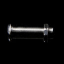 340Pcs M3 3mm Stainless Steel Button Head Allen Bolts Screws Nuts Assortment Kit