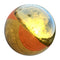 3 Pieces Garden Sphere Stainless Steel Gazing Ball Set, Ranging From 138mm to