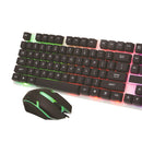 Premium USB Wired  Gaming 104 Keys Keyboard Mouse Sets RGB Backlight (Pack of 1)