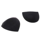 3 Pairs Womens Bikinis Removable Bra Pads Inserts Triangle Sponge Beachwear