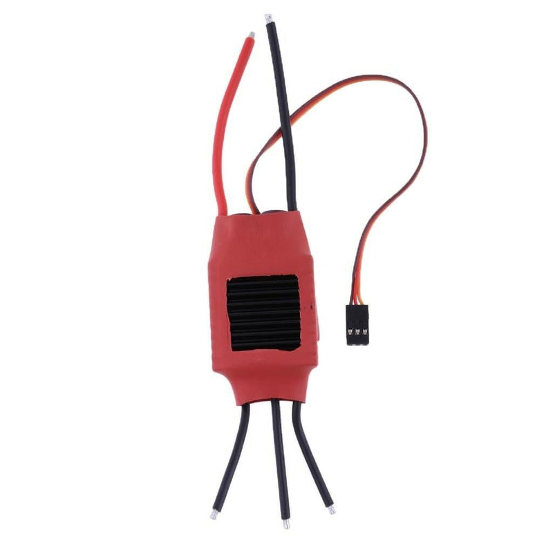 50A 50AMP 2-7S Brushless ESC Speed Control OPTO 5V 3A BEC for RC Aircrafts