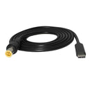 7955 Male To Type-C Bus With PD Chip Laptop Adapter Power Charger Connector