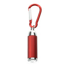 Outdoor Fishing LED Mini Flashlight Torch Carabiner Keychain X8X1
