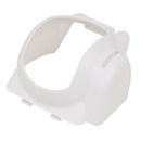 2 Pieces Drone Lens Sun shade for Mavic Pro Cap Spare Parts White+Blue