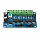 1X(L293D 4 Dc Motor Drive Module Motor Driver Intelligent H-Bridge For 4Wd