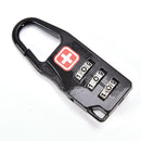 Luggage Suitcase Travel Security Lock 3 Digit Combine For TSA PP 3C