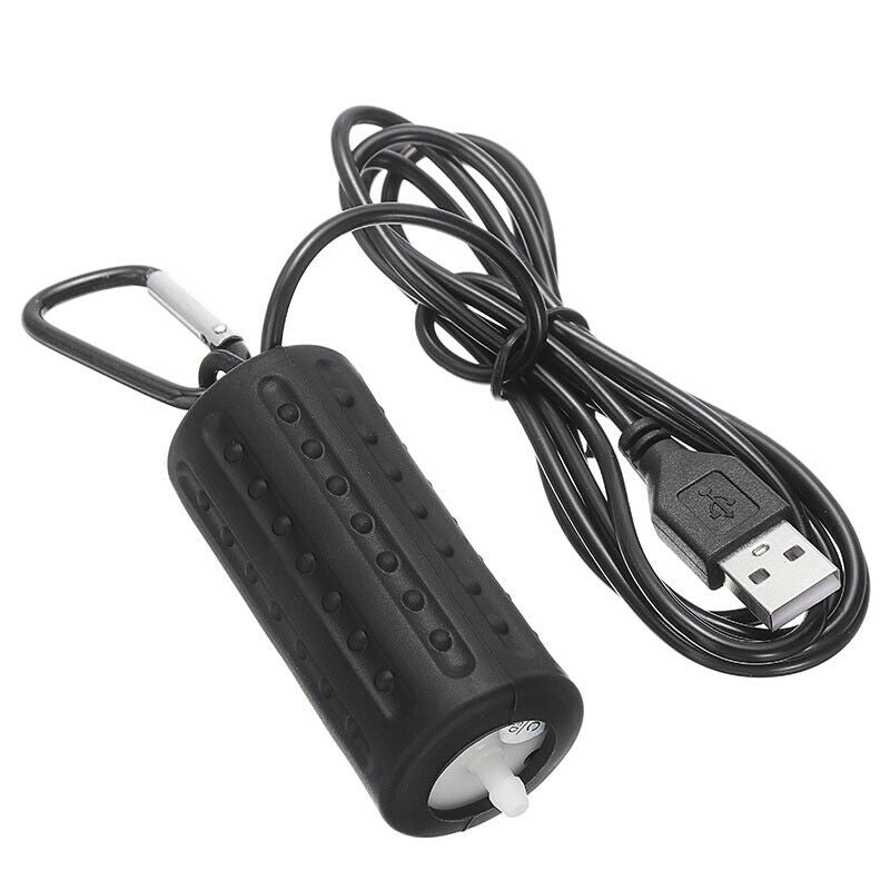 Ultra Silent Pocket USB Aquarium Fish Tank Air Pump Mute Energy Saving Oxygen
