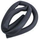 6Ft Long Hose 3/4" x 3/8" Air Conditioner Heat Insulation Pipe Black