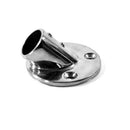 Degree Hand Rail Fitting 7/8" Marine Outdoor Round Base Boat Stainless Steel