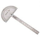 Angle ruler protractor stainless steel ruler 180 degree square woodworking too3C